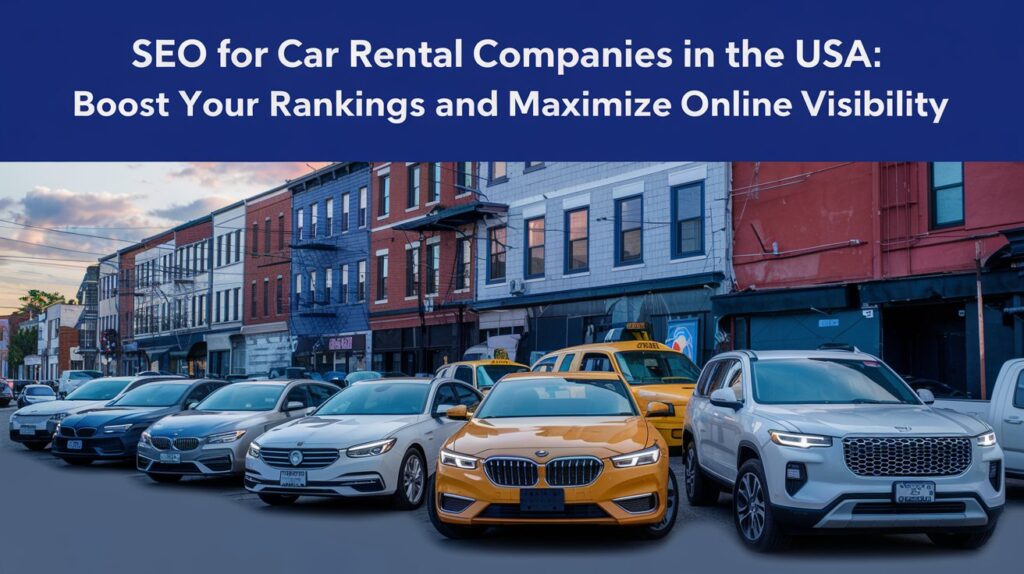 SEO for Car Rental Companies in the USA