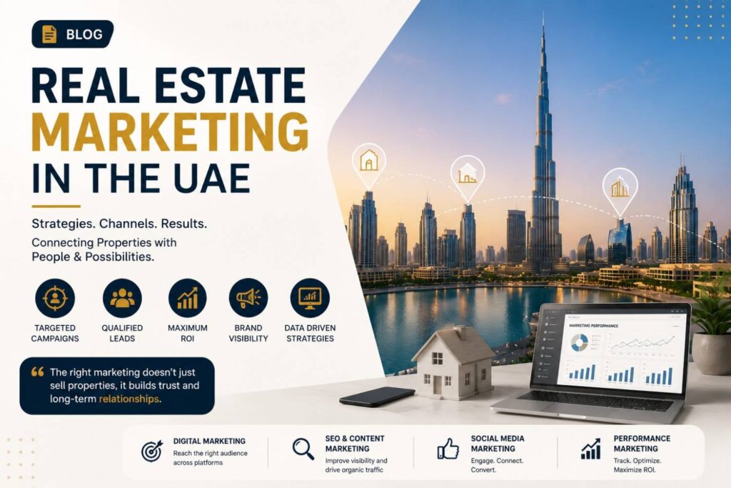 real estate marketing in the UAE