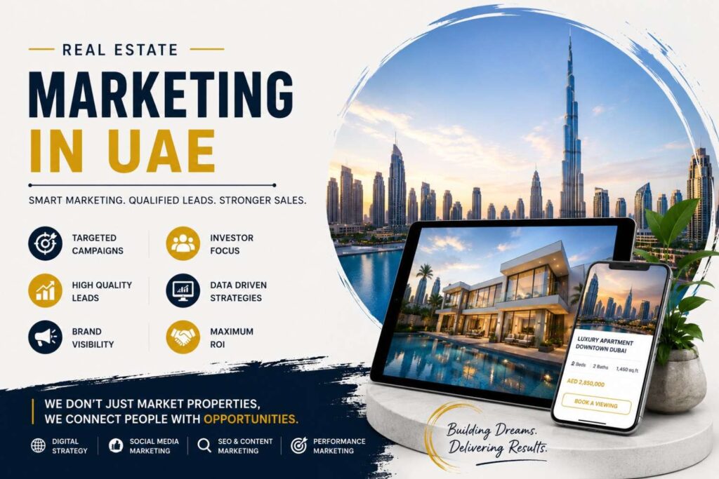 real estate marketing in the UAE