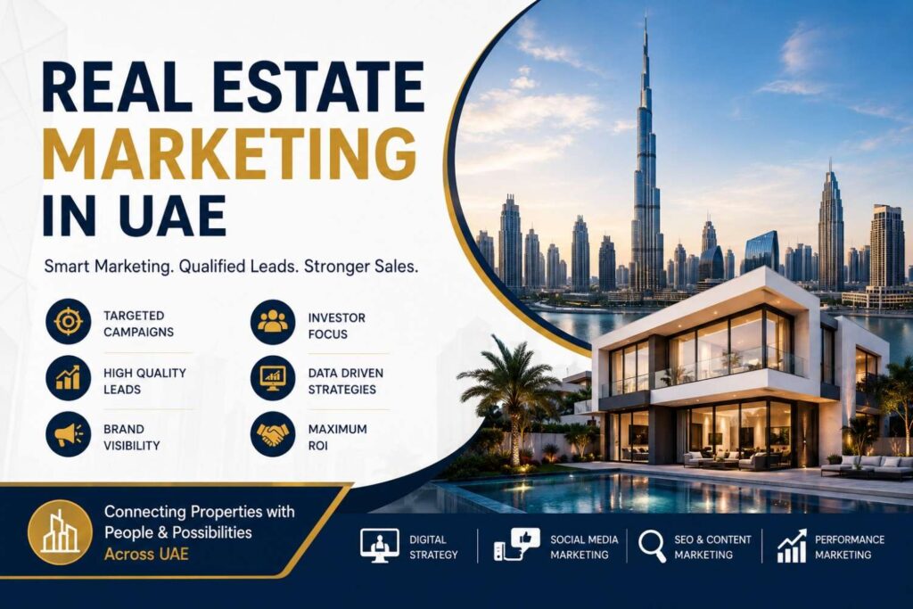 real estate marketing in the UAE