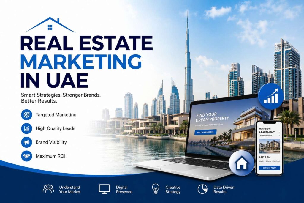real estate marketing in UAE