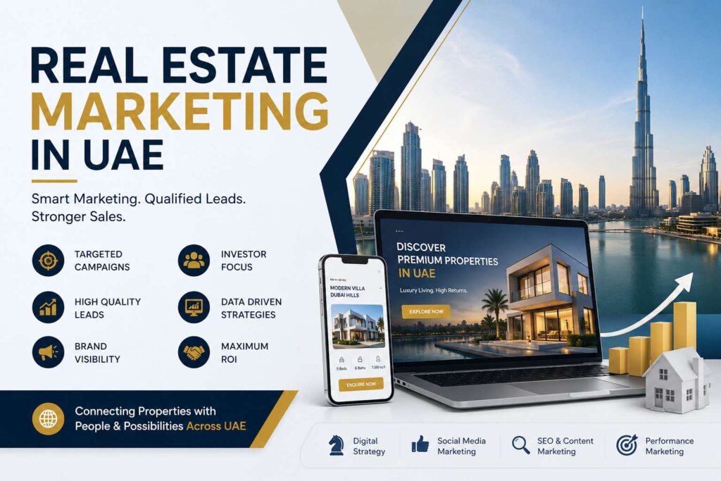 real estate marketing in UAE