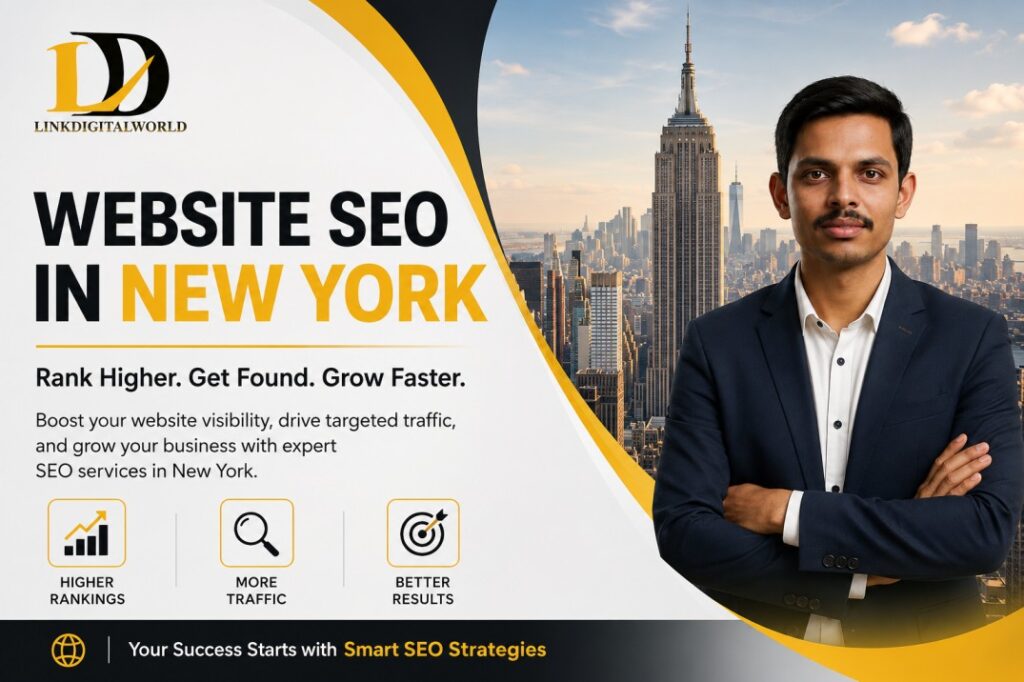 Wesite SEO in New York